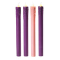 4pc LED Advent Candles