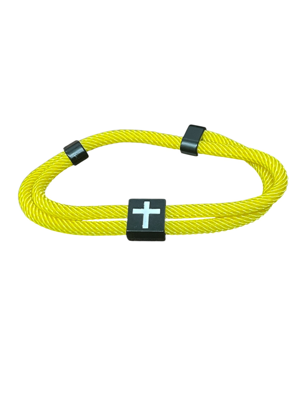 Asst cross adjustable bracelet
