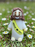 Mini Silicone Jesus