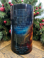 4x7 Nativity LED Candle