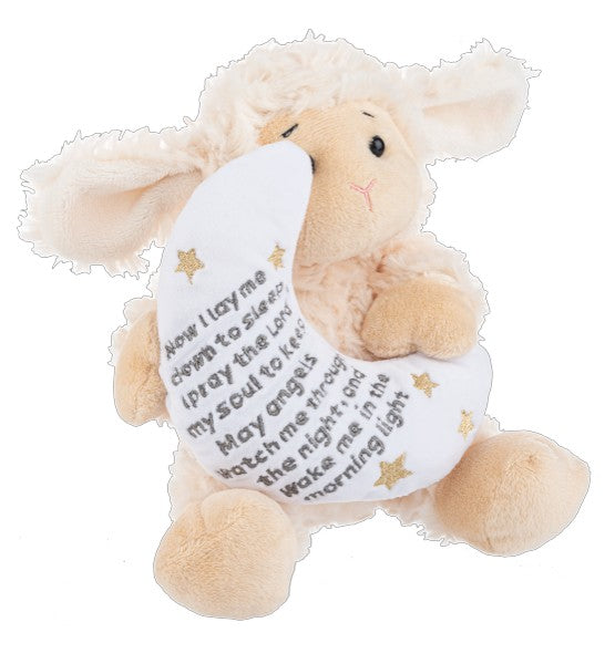 8" Bedtime Prayer Lamb