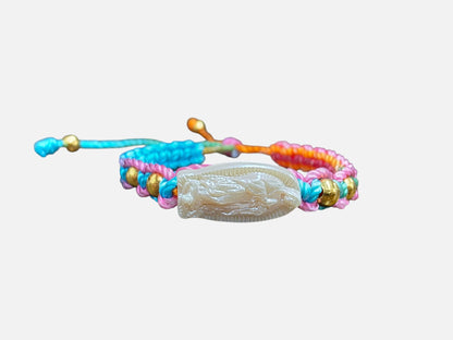 Our Lady of Guadalupe Multi Color Baby Bracelet