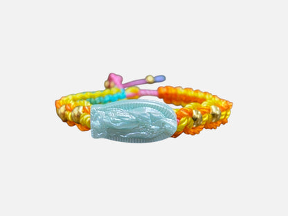 Our Lady of Guadalupe Multi Color Baby Bracelet