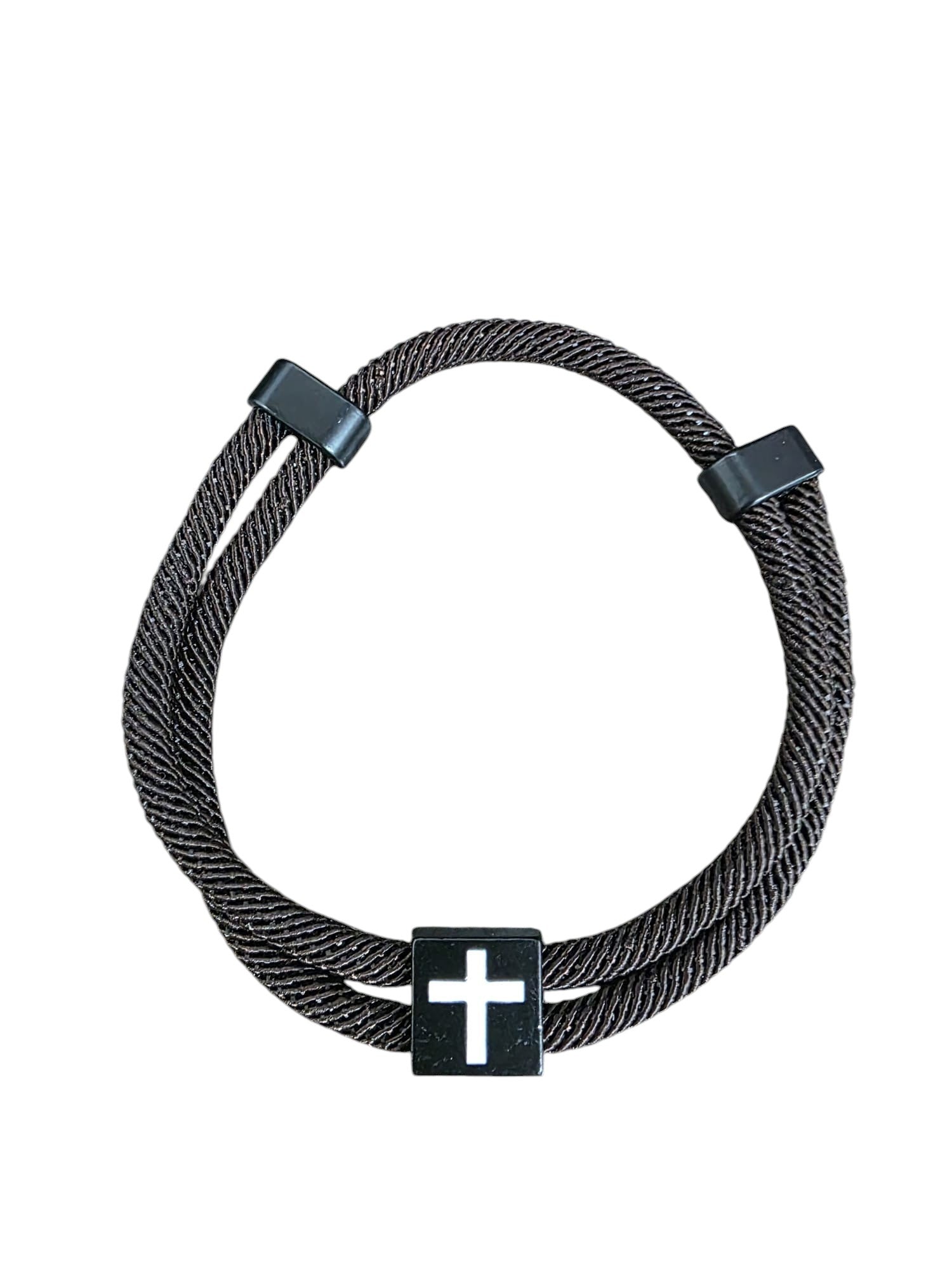 Asst cross adjustable bracelet