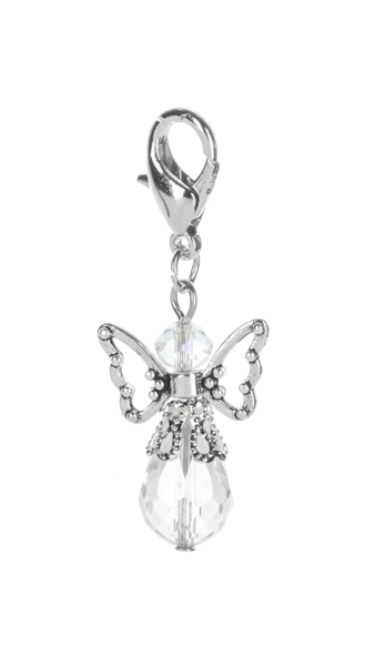On the Go Angel Charms
