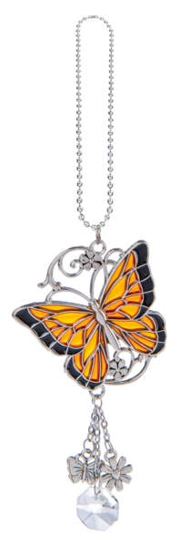 Car Charm- Butterfly