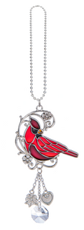 Car Charm- Cardinal