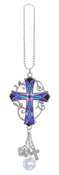 Car Charm- Cross