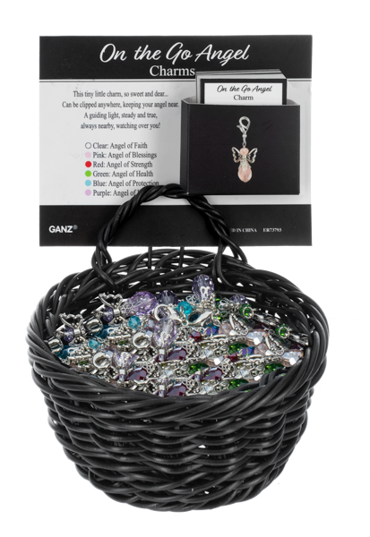 On the Go Angel Charms