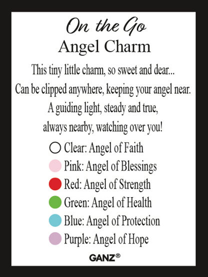 On the Go Angel Charms