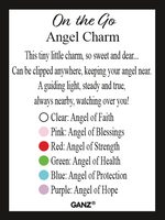 On the Go Angel Charms