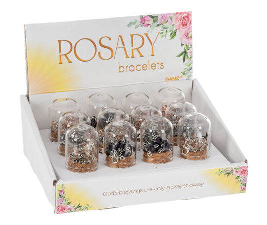 Saint Benedict Rosary Bracelet