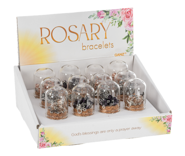 Saint Benedict Rosary Bracelet