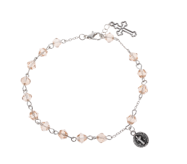 Saint Benedict Rosary Bracelet