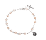 Saint Benedict Rosary Bracelet