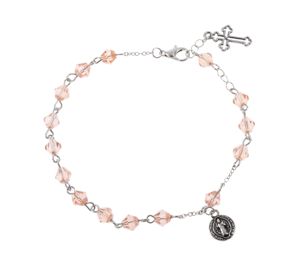 Saint Benedict Rosary Bracelet