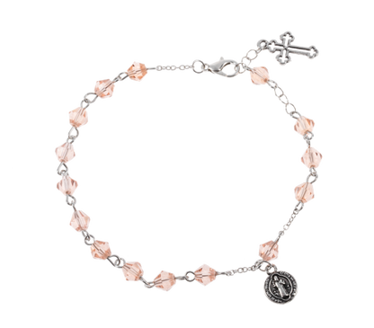 Saint Benedict Rosary Bracelet