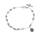 Saint Benedict Rosary Bracelet