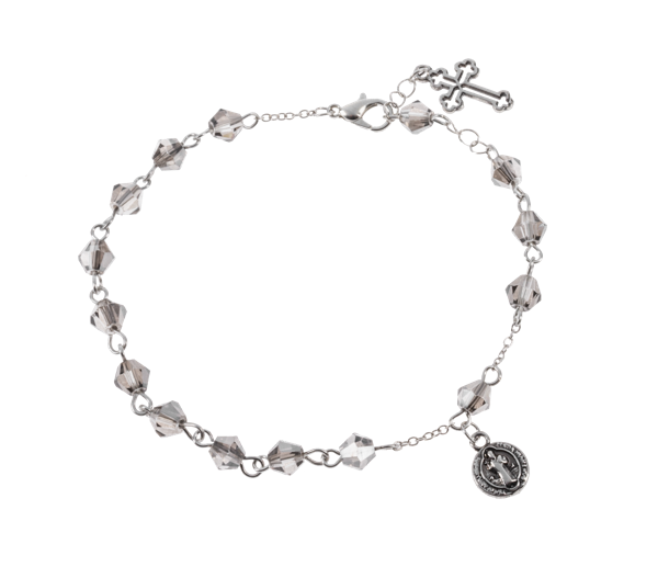 Saint Benedict Rosary Bracelet