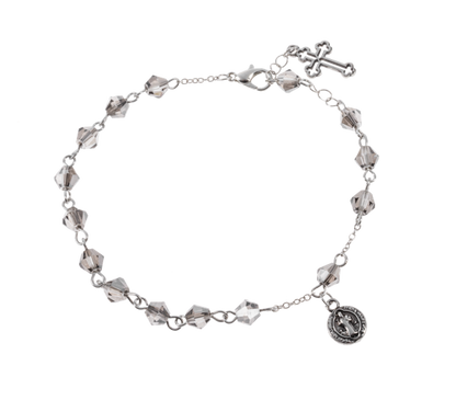 Saint Benedict Rosary Bracelet