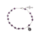 Saint Benedict Rosary Bracelet