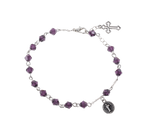 Saint Benedict Rosary Bracelet