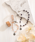 Saint Benedict Rosary Bracelet