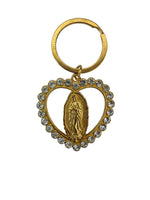 Our Lady of Guadalupe Pearl Key Chain