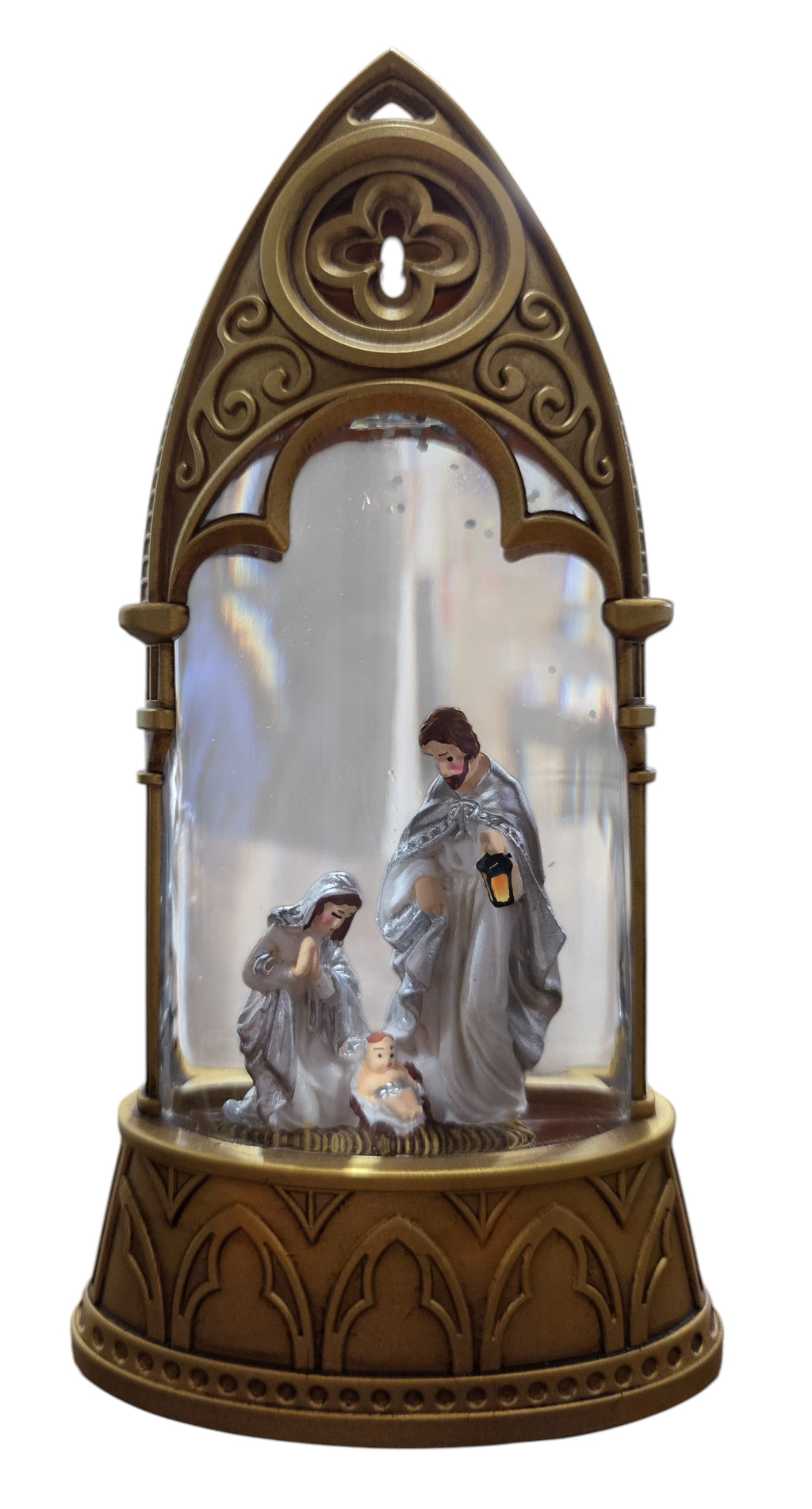 6.5" Holy Family Water Globe