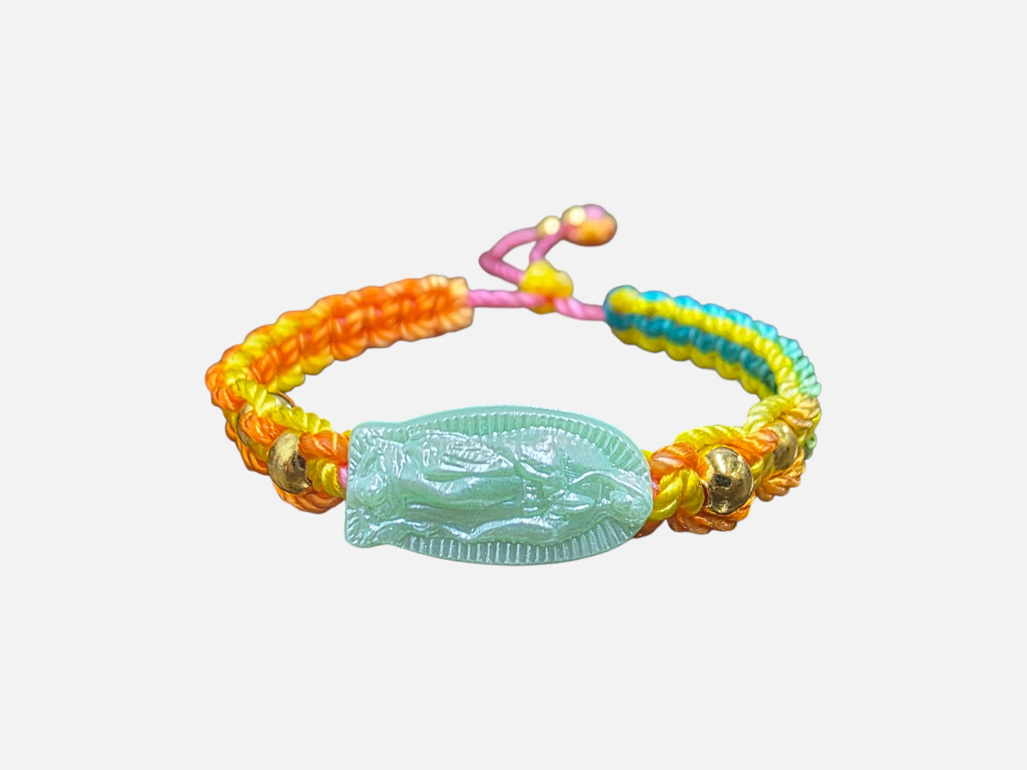 Our Lady of Guadalupe Multi Color Baby Bracelet
