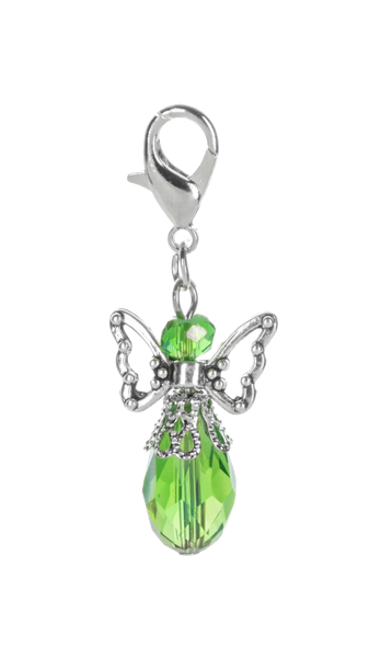 On the Go Angel Charms