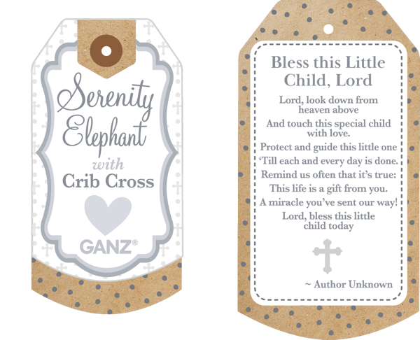 11" Serenity Elephant