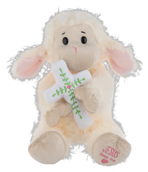 12" Jesus Loves Me Sacred Lamb
