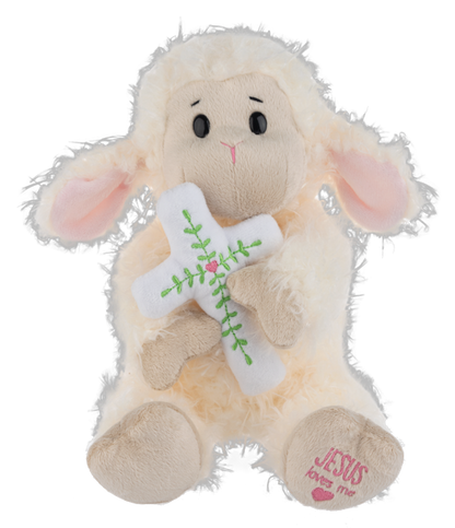 12" Jesus Loves Me Sacred Lamb