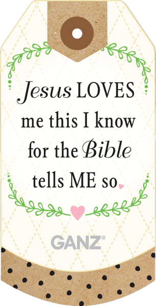 12" Jesus Loves Me Sacred Lamb