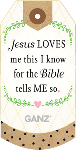 12" Jesus Loves Me Sacred Lamb