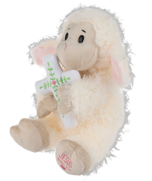 12" Jesus Loves Me Sacred Lamb