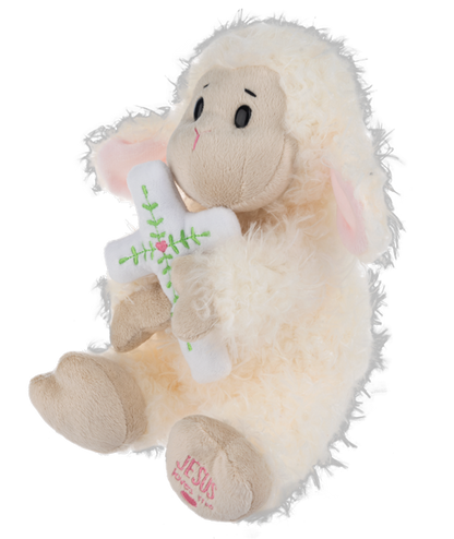 12" Jesus Loves Me Sacred Lamb