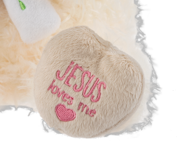12" Jesus Loves Me Sacred Lamb