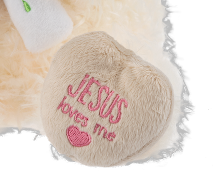 12" Jesus Loves Me Sacred Lamb
