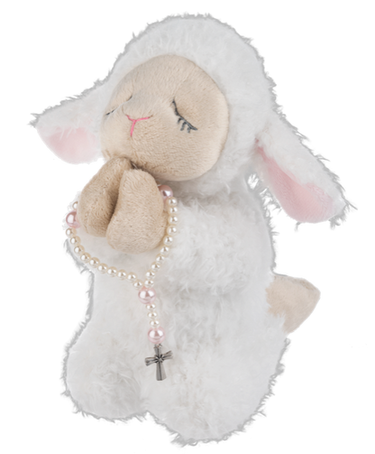 8" My Rosary Lamb