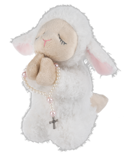 8" My Rosary Lamb