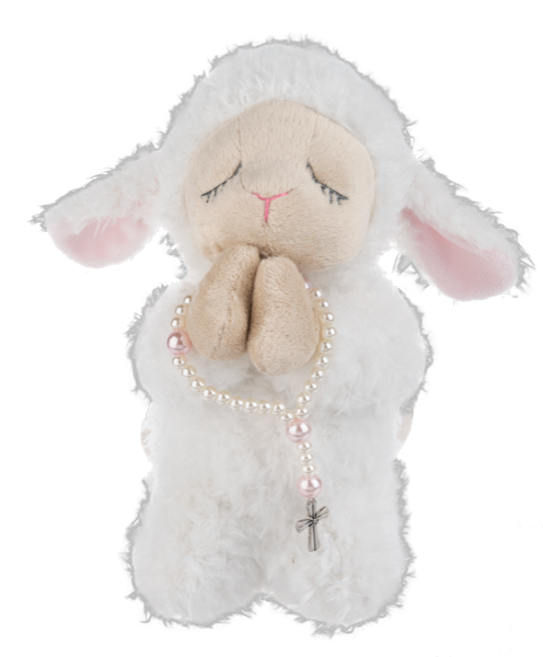 8" My Rosary Lamb