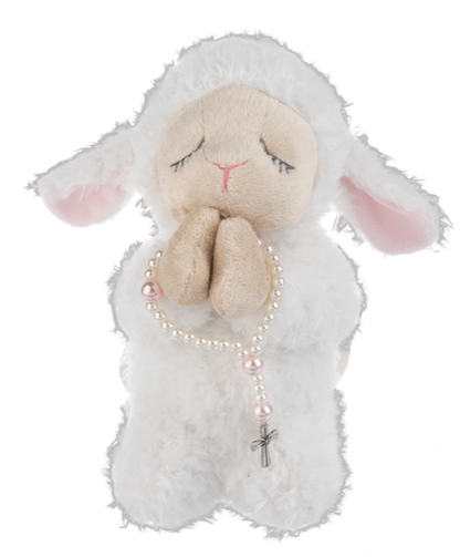 8" My Rosary Lamb