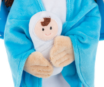15" Mother Mary w/ Baby Jesus Plush