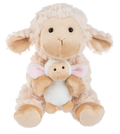 8" Mama Lamb & Baby Lamb