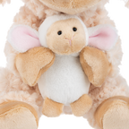 8" Mama Lamb & Baby Lamb
