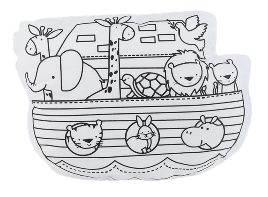 Mini Coloring Kit- Noah's Ark
