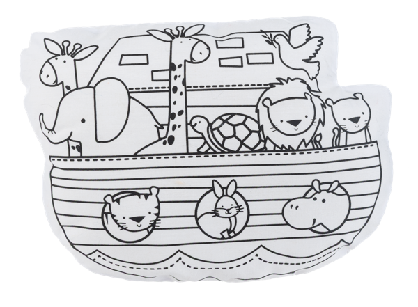 Mini Coloring Kit- Noah's Ark