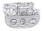 Mini Coloring Kit- Noah's Ark